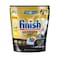 Finish Ultimate Plus Dishwasher Tablets, Lemon Scent, 3x More Cleaning Power, 14 Tabs