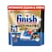 أقراص فينيش ألتيميت بلس لغسالة الأطباق، برائحة الليمون، قوة تنظيف أكبر بثلاث مرات، 75 قرصًا