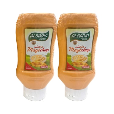 Albadia Mayochup 500mlx2 Pieces