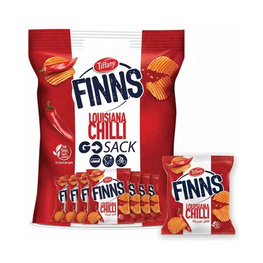 Finns Chips Chilli 12gx24X4