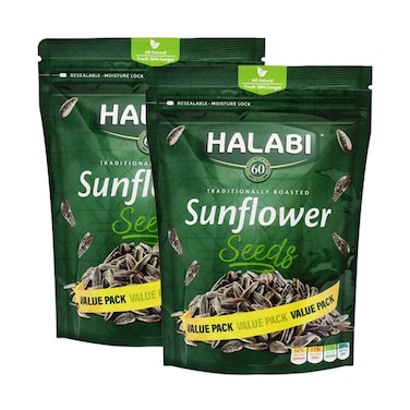 Halabi Sunflower Seeds 250gx2 Pieces