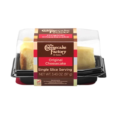 شريحة كعكة الجبن المجمدة الأصلية من ذا تشيز كيك فاكتوري 97 جرام