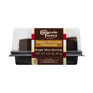 The Cheesecake Factory Frozen Belgian Chocolate Cheesecake 97g
