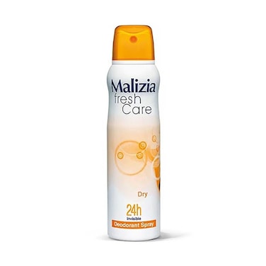 Malizia Fresh Care Deodorant Spray For Women Dry 150ml