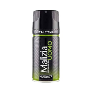 Malizia&nbsp;Uomo Deodorant Vetyver Spray 150ml