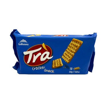 Galbusera&nbsp;Tra Cracker With Salt Snack 250g
