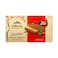 Galbusera Crunchy Hazelnut Crispy Wafers With Hazelnut Cream Filling 36gx4 Pieces