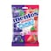 Mentos Incredible Chew With Grape &amp; Strawberry Flavour 140g