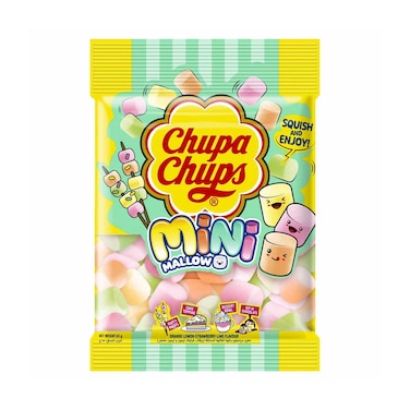 Chupa Chups Mini Mallow Marshmallow Mix Fruit 65g