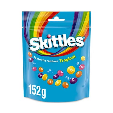 Skittles Tropical Candies 152g