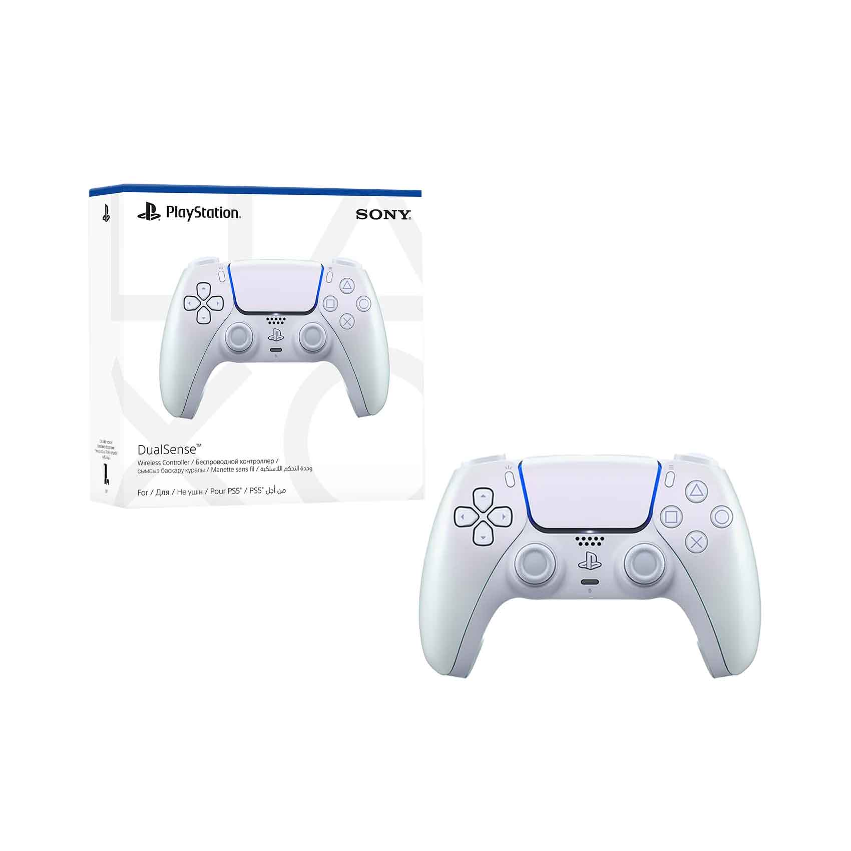 Sony Playstation 5 Controller Chroma Pearl price comparison Qatar – cheapest at Carrefour Qatar