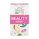 Ahmad Tea Herbal Tea, Peach, Carob, and Rose Petals 'Beauty' Natural Benefits Teabags 1.5gx20 Pieces
