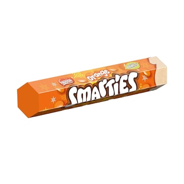 Nestle Smarties Orange Chocolate Tube 120g
