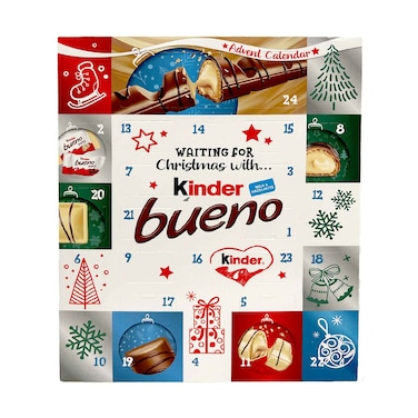 Kinder Bueno Advent Calendar 167g