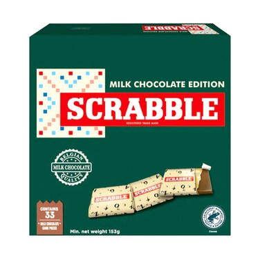 Scrabble Game Milk Chocolate Edition 153g