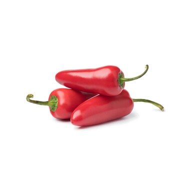 فلفل هالابينو أحمر