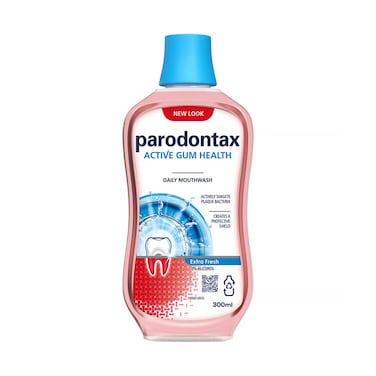 Parodontax Active Gum Health Extra Fresh Daily Mouthwash 300ml