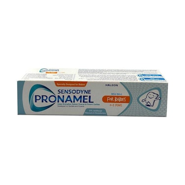 Sensodyne Pronamel Mild Mint Toothpaste For Babies 0-2 Years 50ml