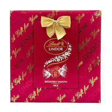 Lindt Lindor Irresistibly Smooth Milk Chocolate Gift Box Assorted 287g