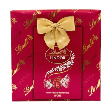 Lindt Lindor Irresistibly Creamy Milk Chocolate Gift Box Assorted 137g