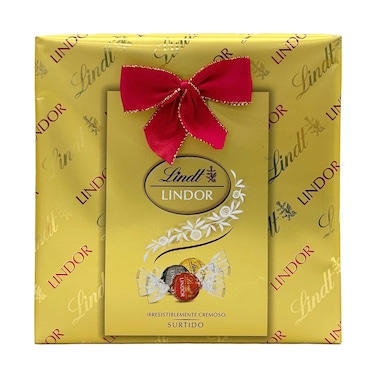 Lindt Lindor Irresistibly Creamy Assorted Chocolate Gift Box 137g