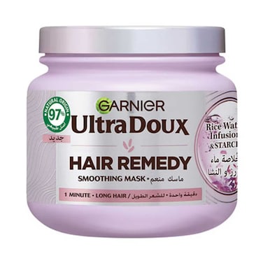 Garnier Ultra Doux Hair Remedy Soothing Mask 340ml