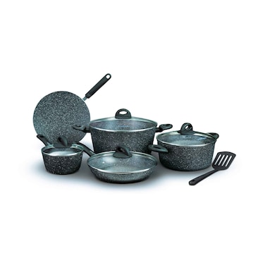 Homeway marble cookware set assorted