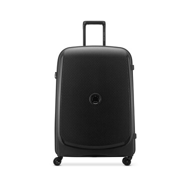 Delsey Belmont Plus 4 Wheel Hard Casing Check-In Trolley 71cm Black