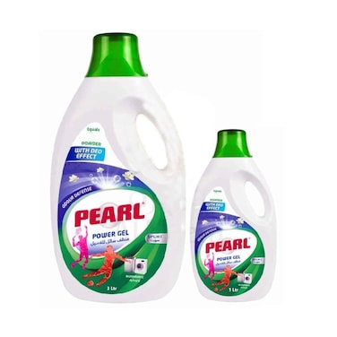 Pearl Power Gel Liquid Detergents Sports  3l+1l