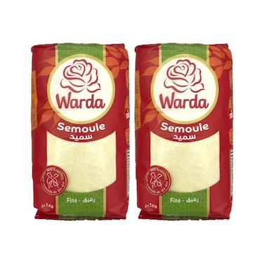 Warda Semolina Assorted 1kgx2