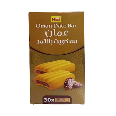 Nabil Oman Date Bar 21gx30 Pieces
