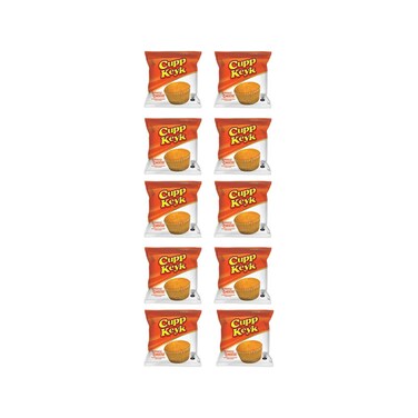 Rebisco Cupp Cheese Keyk 33gx10
