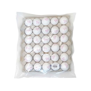White Eggs 30"s Medium