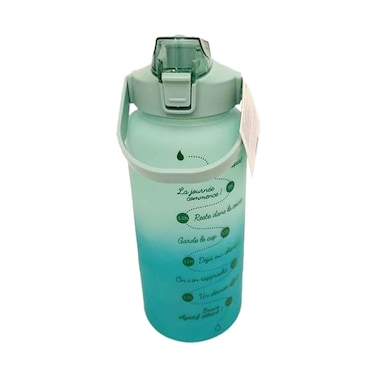 PLASTIC 2L MOTIVATION BOTTLE+