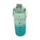 PLASTIC 2L MOTIVATION BOTTLE+