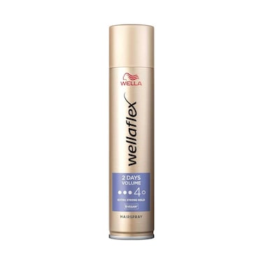Wella Wellaflex 2 Day Volume Extra Strong Hold Hairspray 250ml