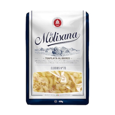 La Molisana Pasta #70 Elbows 450g