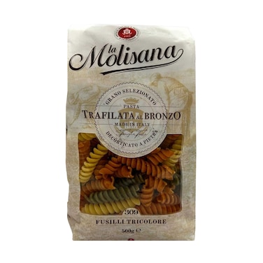 La Molisana Pasta #309 Fusilli Tricolor 500g