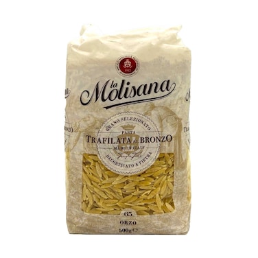La Molisana Pasta #65 Trafilata Al Bronzo Orzo 500g