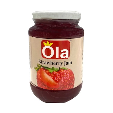 Ola Strawberry Jam 500g