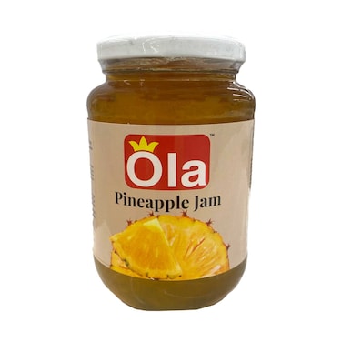 Ola Pineapple Jam 500g