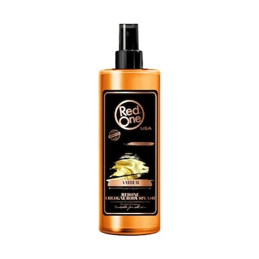 Red One Amber Redone Cologne Body Splash 400ml