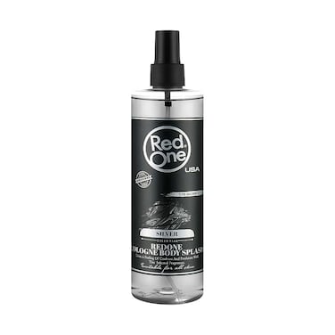 Red One Silver Redone Cologne Body Splash 400ml