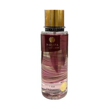 Nazafa By Rasasi Body Mist I Am Passion 250ml