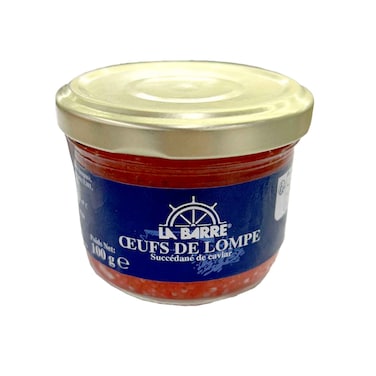 La Barre Red Lumpfish Roes 100g