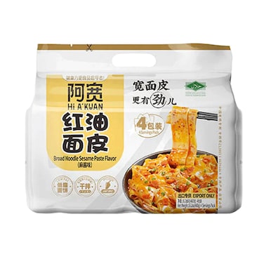 Hi A Kuan Broad Noodle Sesame Paste 460g