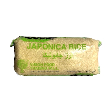 Vision Food Japonica Rice 1kg