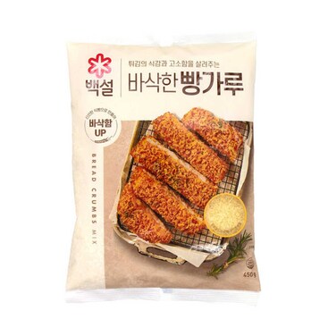 Cj Bread Panko Bread Crumbs Mix 450g