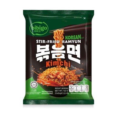 Bibigo Korean Stir Fried Ramyun Kimchi 122g