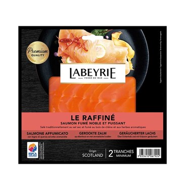 Labeyrie Le Raffine Smoked Salmon 75g